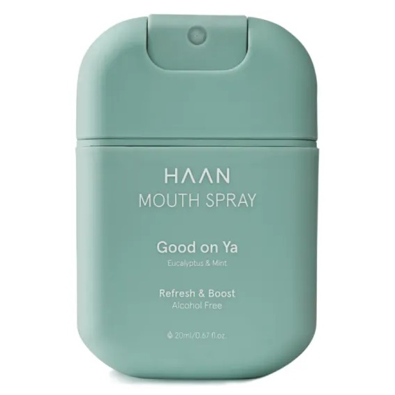Spray bucal fara alcool  pentru respiratie proaspata Good on Ya, 20 ml, Haan