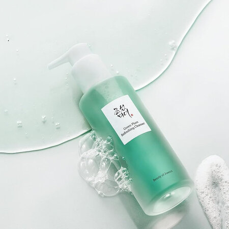 Gel de curatare cu extract de ceai verde Green Plum Refreshing, 200 ml, Beauty of Joseon 716540