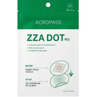 Plasturi pentru cosuri cu BHA si ulei de arbore de ceai Zza Dot, 45 bucati, Acropass