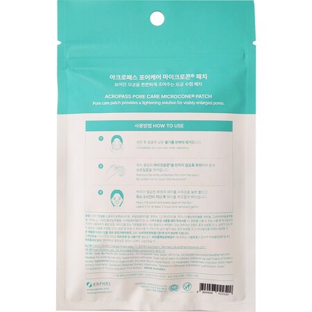 Plasturi cu microcone pentru pori dilatati Pore Care Microcone, 4 bucati, Acropass 716627
