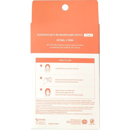Plasturi cu microcone si retinol Reti-Rn T-Shape, 4 bucati, Acropass 716658