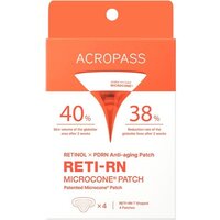 Plasturi cu microcone si retinol Reti-Rn T-Shape, 4 bucati, Acropass