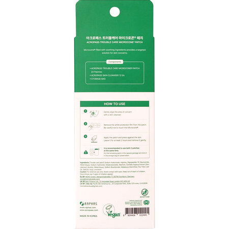 Plasturi anti-imperfectiuni cu microcone Trouble Care, 24 bucati, Acropass 716726