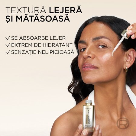 Serum pentru fermitate cu micro-peptide de colagen Age Perfect Collagen Expert, 30 ml, LOreal 716762