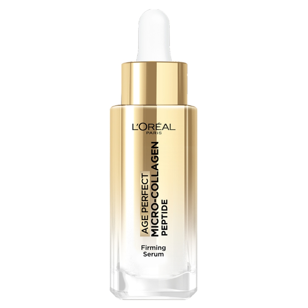 Serum pentru fermitate cu mcro-peptide de colagen Age Perfect Collagen Expert, 30 ml, LOreal