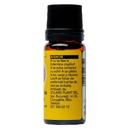 Ulei odorizant cu parfum de matase, 10 ml, Solaris 716787
