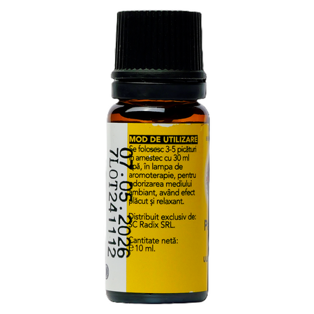 Ulei odorizant cu parfum de matase, 10 ml, Solaris 716788