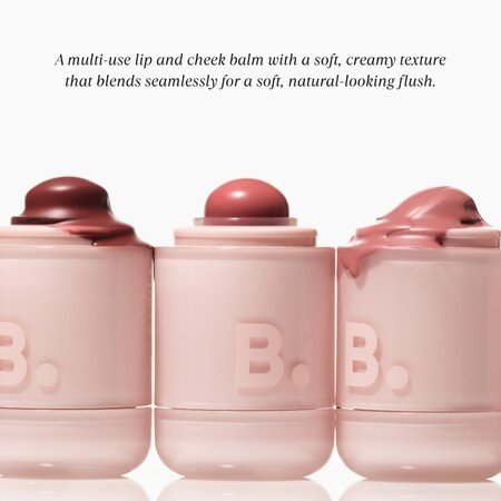 Fard de obraz si ruj 2 in 1 Romantic Blush Lip and Cheek 04 Flora, 3.7 g, Banila Co 716810