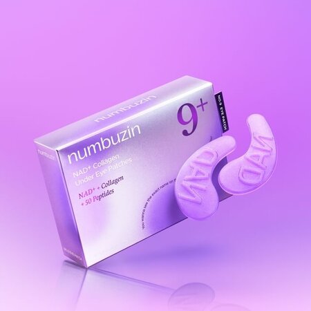Plasturi pentru ochi cu colagen si NAD+ No.9, 5 perechi, Numbuzin 716876