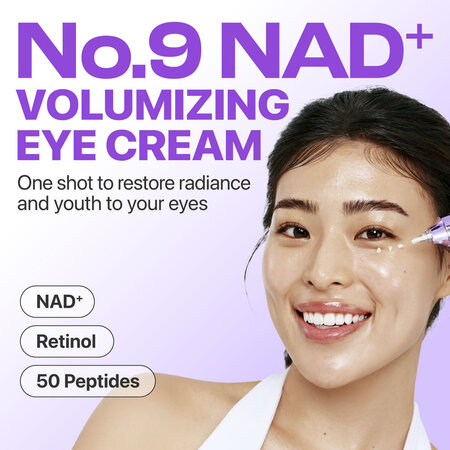Crema pentru ochi cu retinol si NAD+ No.9 Volumetox, 10 ml, Numbuzin 716883