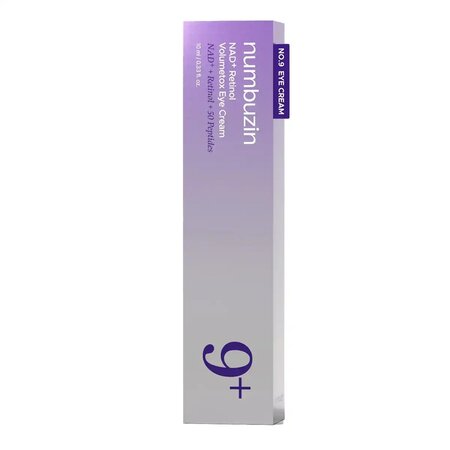 Crema pentru ochi cu retinol si NAD+ No.9 Volumetox, 10 ml, Numbuzin 716885