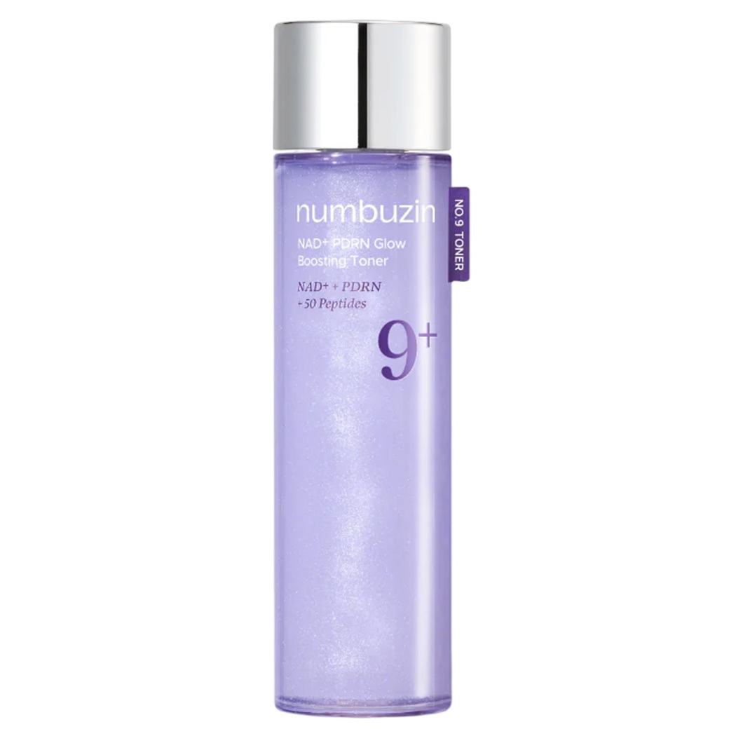 Toner tip esenta pentru ferimtate si luminozitate No.9 NAD+ PDRN Glow Boosting, 150 ml, Numbuzin