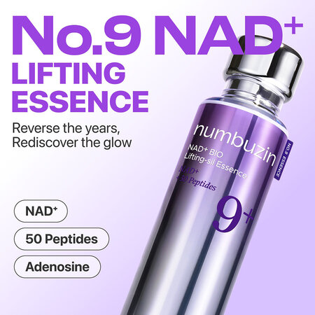 Esenta lifting pentru fermitate si elasticitate cu NAD+ No. 9 Bio Lifting-sil, 50 ml, Numbuzin 716910