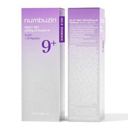 Esenta lifting pentru fermitate si elasticitate cu NAD+ No. 9 Bio Lifting-sil, 50 ml, Numbuzin 716911