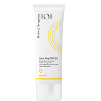Crema de fata cu SPF 50 Zero Feel, 75 ml, Geek & Gorgeous