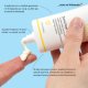 Crema de fata cu SPF 50 pentru protectie solara zilnica Zero Feel, 75 ml, Geek & Gorgeous 718692