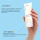 Crema de fata cu SPF 50 pentru protectie solara zilnica Zero Feel, 75 ml, Geek & Gorgeous 718693