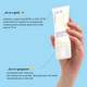 Crema de fata cu SPF 50 Zero Feel, 75 ml, Geek & Gorgeous 718693