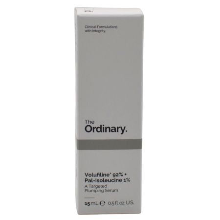 Serum pentru volum cu 92% Volufiline si 1% Pal-Isoleucine, 15 ml, The Ordinary 716996