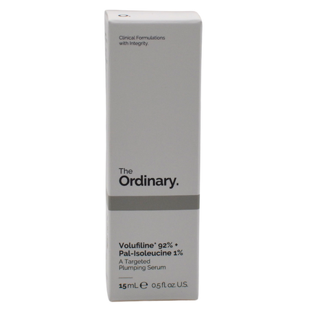 Serum pentru volum cu 92% Volufiline si 1% Pal-Isoleucine, 15 ml, The Ordinary 716996