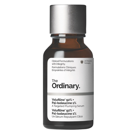 Serum pentru volum cu 92% Volufiline si 1% Pal-Isoleucine, 15 ml, The Ordinary