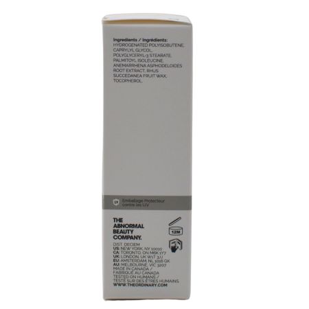 Serum pentru volum cu 92% Volufiline si 1% Pal-Isoleucine, 15 ml, The Ordinary 716999