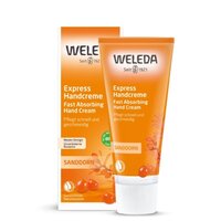Crema de maini cu extract de catina Sanddorn, 50 ml, Weleda