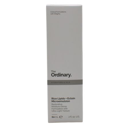 Microemulsie hidratanta cu lipide de orez si ectoina, 60 ml, The Ordinary 717002