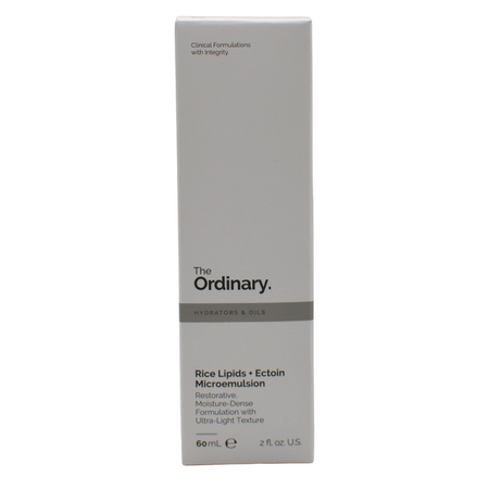 Microemulsie hidratanta cu lipide de orez si ectoina, 60 ml, The Ordinary 717002