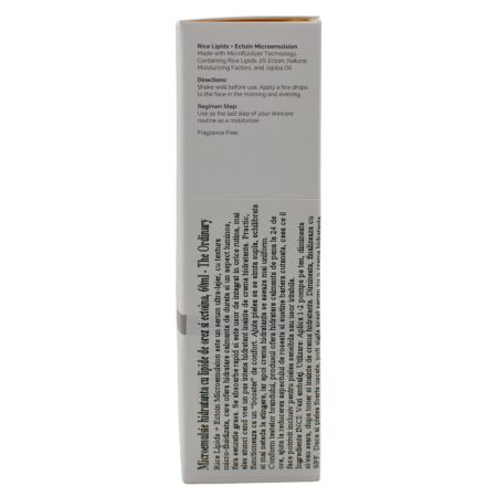 Microemulsie hidratanta cu lipide de orez si ectoina, 60 ml, The Ordinary 717003