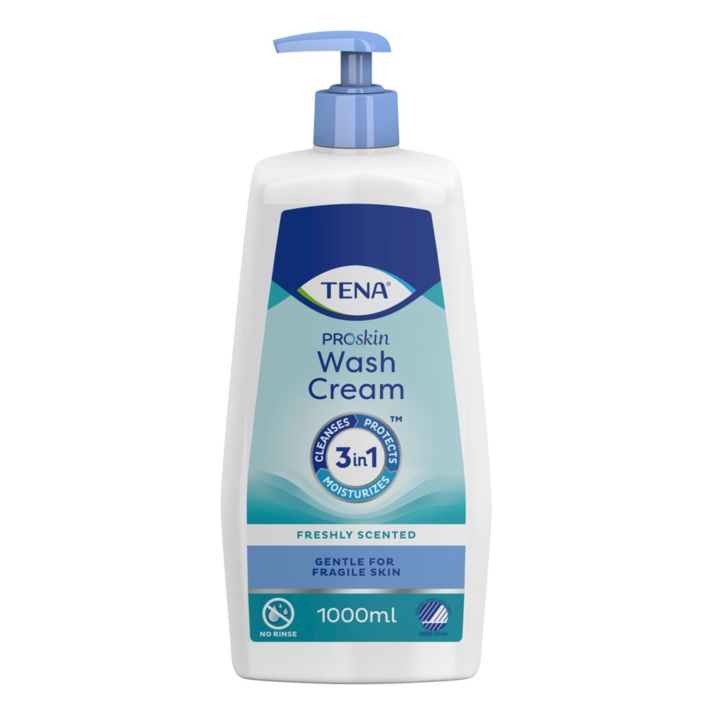 Crema de curatare pentru piele sensibila Proskin, 1000 ml, Tena