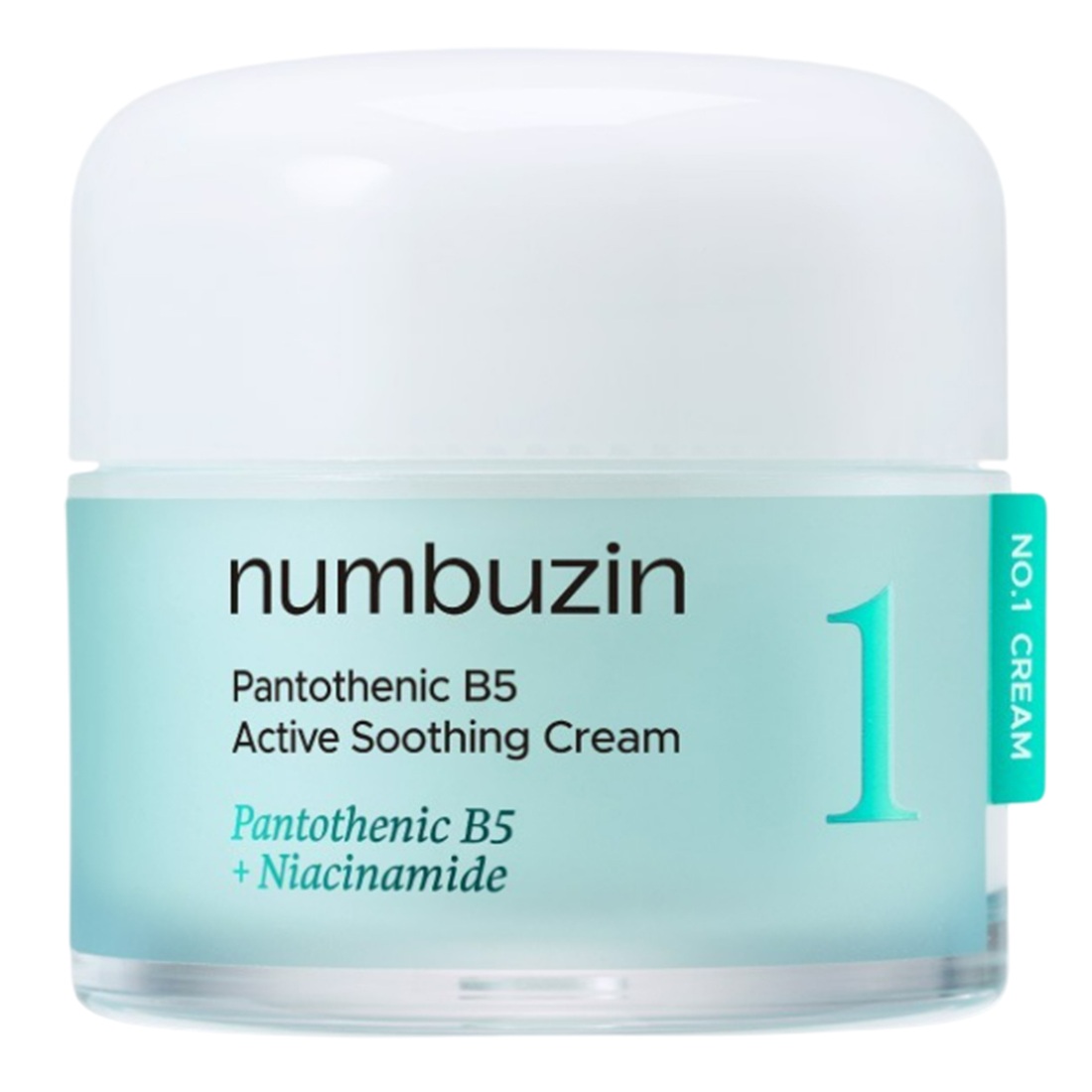 Crema hidratanta si calmanta pentru ten acneic No.1 Pantothenic B5, 80 ml, Numbuzin