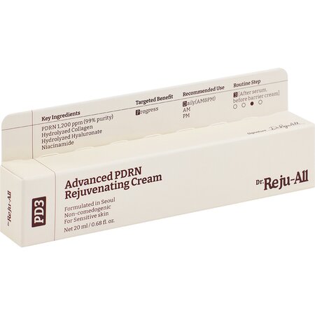 Crema de fata regeneranta cu PDRN si Niacinamida Advanced Rejuvenating, 20 ml, Dr. Reju-All 717038