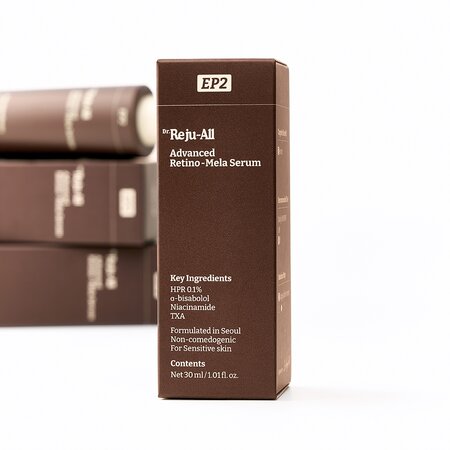 Ser cu Hydroxypinacolone Retinoate (HPR) si Niacinamida Advanced Retino-Mela, 30 ml, Dr. Reju-All 717050
