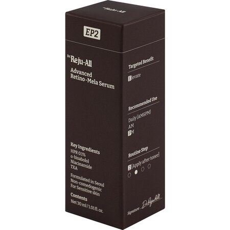 Ser cu Hydroxypinacolone Retinoate (HPR) si Niacinamida Advanced Retino-Mela, 30 ml, Dr. Reju-All 717046