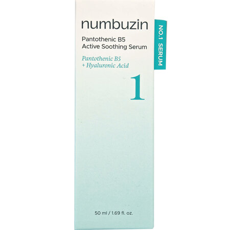 Ser hidratant si calmant pentru ten acneic No.1 Pantothenic B5, 50 ml, Numbuzin 717056