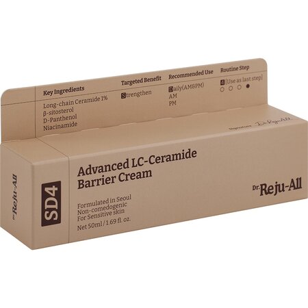 Crema hidratanta cu ceramide si niacinamida Advanced LC-Ceramide Barrier, 50 ml, Dr. Reju-All 717070