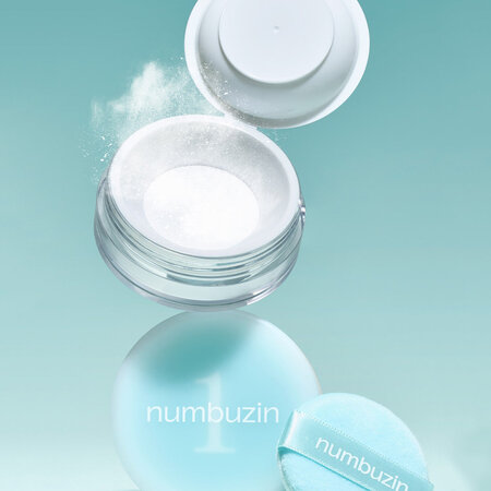 Pudra multifunctionala pentru reglarea sebumului No.1 Pantothenic Skincare 100, 7 g, Numbuzin 717077