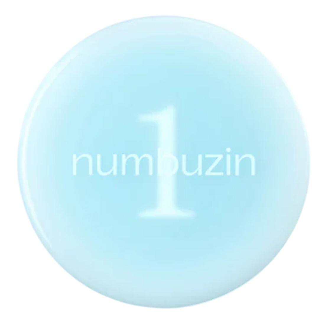 Pudra multifunctionala calmanta pentru controlul sebumului No.1 Pantothenic Skincare 100, 7 g, Numbuzin