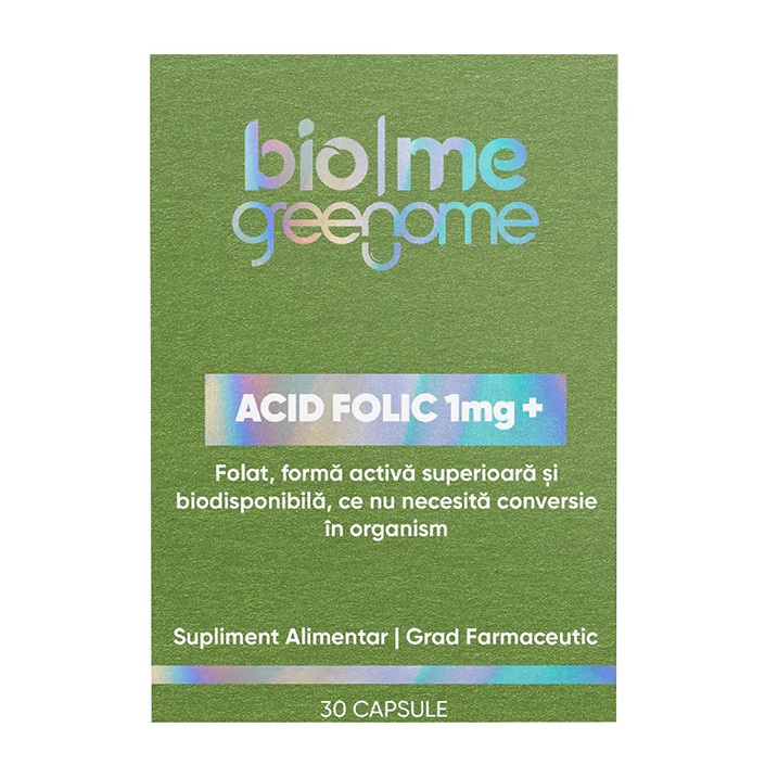 Acid Folic, 30 bucati, Biome