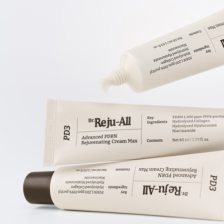 Crema de fata regeneranta cu PDRN si Niacinamida Advanced Rejuvenating, 60 ml, Dr. Reju-All 717087