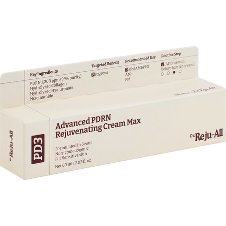 Crema de fata regeneranta cu PDRN si Niacinamida Advanced Rejuvenating, 60 ml, Dr. Reju-All 717084
