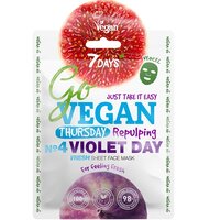 Masca de fata Violet Day New, 25 g, 7 Days