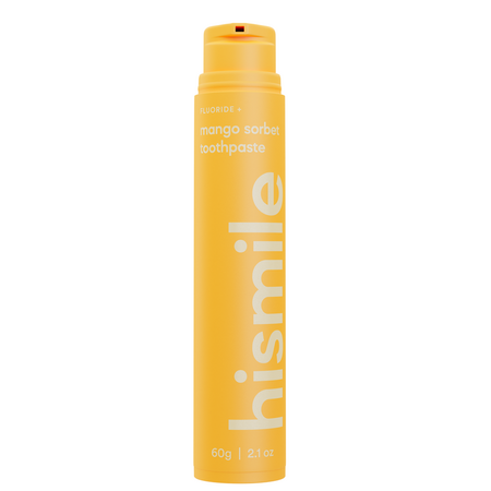 Pasta de dinti cu aroma de mango, 60 g, Hismile