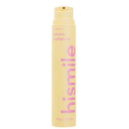 Pasta de dinti cu aroma de banane, 60 g, Hismile