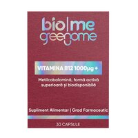 Vitamina B12, 30 capsule, Biome