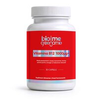 Vitamina B12, 30 capsule, Biome