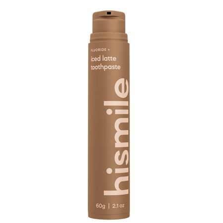 Pasta de dinti cu aroma de cafea cu lapte, 60 g, Hismile