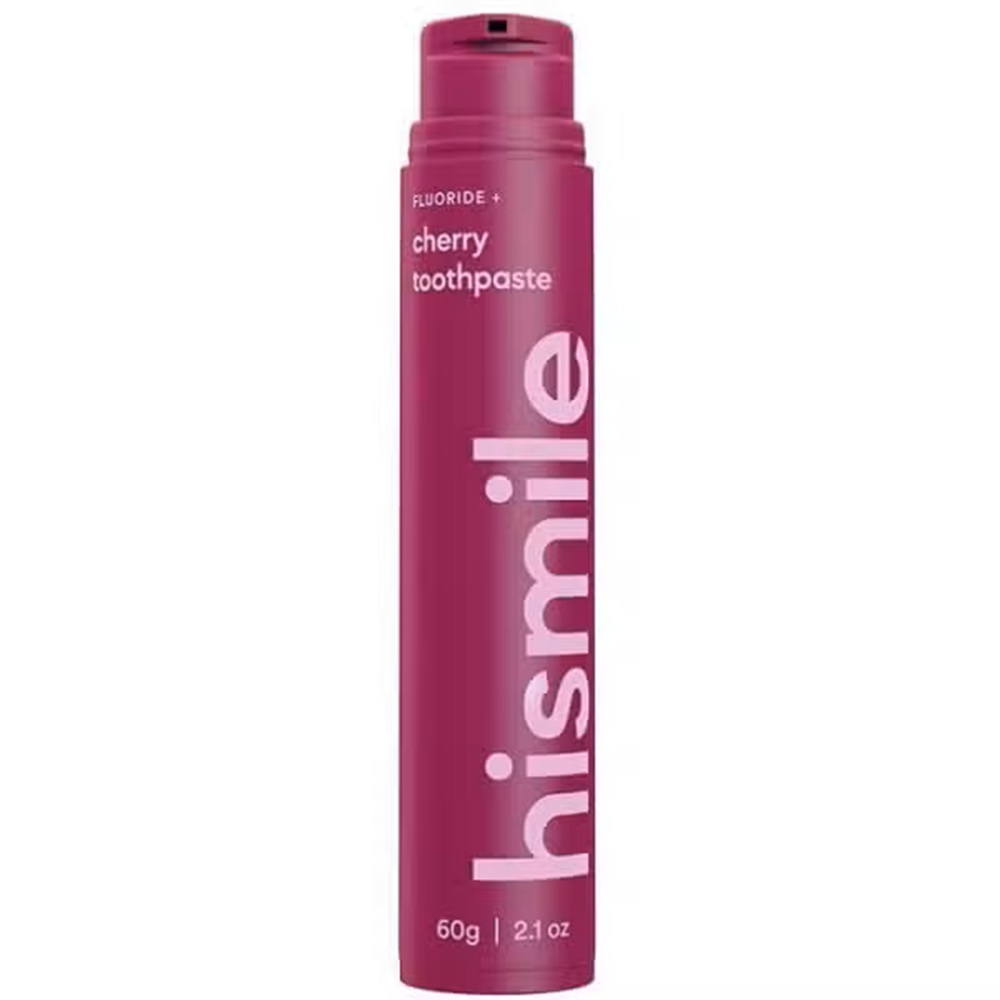 Pasta de dinti cu aroma de cirese, 60 g, Hismile