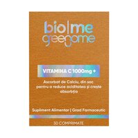 Vitamina C, 1000mg +, 30 comprimate, Biome